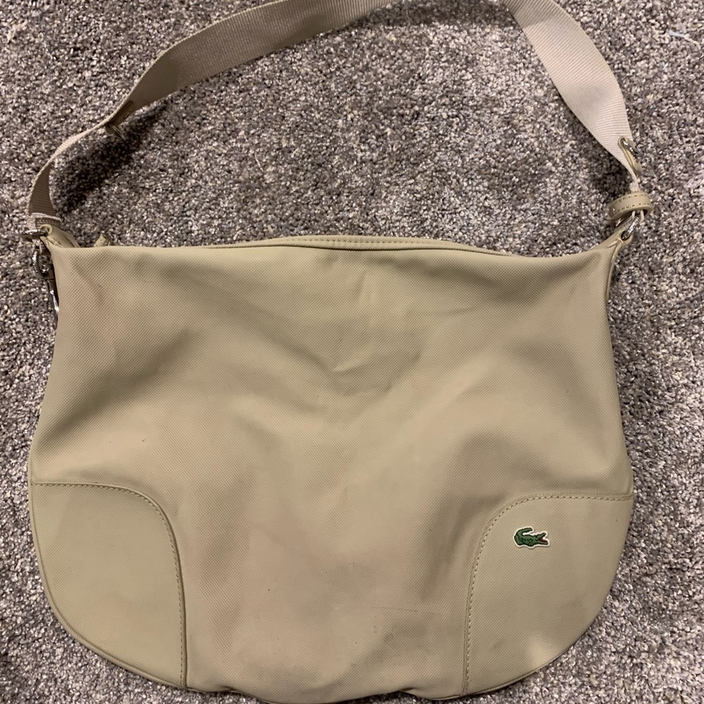Lacoste purse